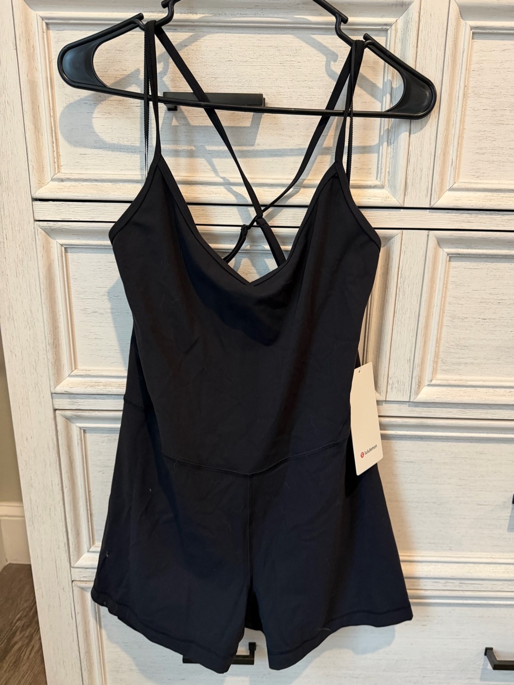 Lululemon Align Cross-Back Bodysuit 4”
